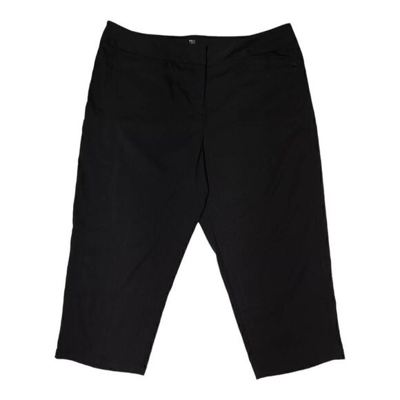 Tail Activewear Classic Capri Pants Black 16 - Picture 1 of 7